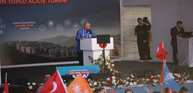 Cumhurbaşkanı Erdoğan yılbaşını işaret etti