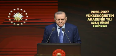 Cumhurbaşkanı Erdoğan’dan Harran Üniversitesi korosuna övgü: Bizleri ziyadesiyle etkiledi