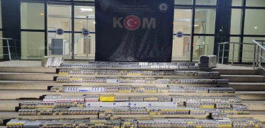 Şanlıurfa’da kaçakçılara büyük darbe! Telefon, akaryakıt, sigara…