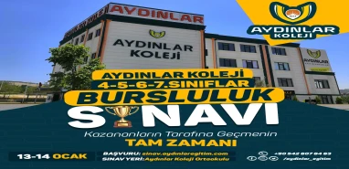 Bursluluk sınavı başvuruları başladı: Geleceğin ‘Aydın’ı olmak  için geç kalmayın!