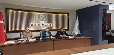 Şanlıurfa'da asayiş ve güvenlik toplantısı yapıldı!
