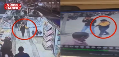 Şanlıurfa’da mağazada hırsızlık iddiası: O anlar kameraya yansıdı