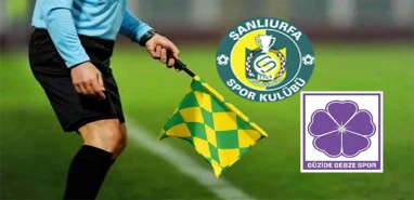 Şanlıurfaspor-Gebzespor maçının hakemi açıklandı!