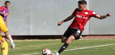 Karaköprü Belediyespor ligde puanla tanıştı