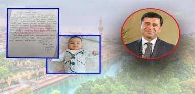 Şanlıurfa’da bebeğe verilen isim gündem olmuştu! Selahattin Demirtaş'tan isim jestine mektuplu yanıt