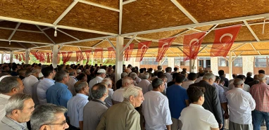 Başkan Coşkun son görevini yerine getirdi