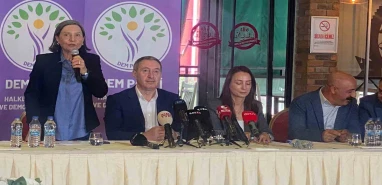 DEM Parti lideri Bakırhan: Bu ülkeyi yönetmeye adayız