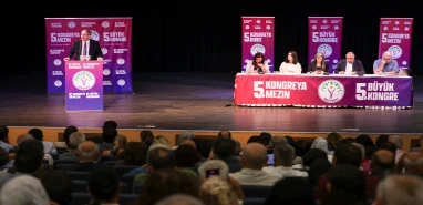 DEM Parti'nin 5'inci Olağan Büyük Kongresi tamamlandı: Bakırhan ve Hatimoğulları yeniden...