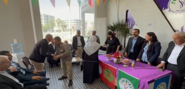 DEM Parti Urfa’da bayramlaşma coşkusu! "Bir arada olmanın gücünü hissettik"