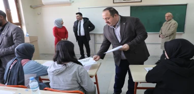 Urfa'da YKS'ye hazırlanan öğrenciler için fırsat