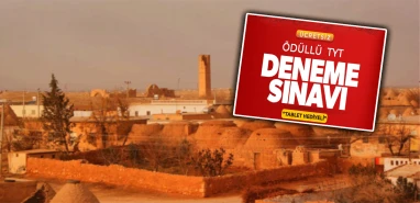 Şanlıurfa’da belediyeden öğrencilere tablet ödüllü deneme sınavı