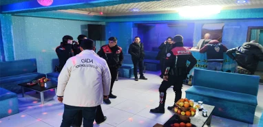 Şanlıurfa'da yılbaşı denetimleri: 83 gözaltı, 25 mühürleme