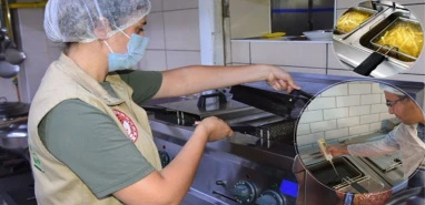 Şanlıurfa'da da başladı: Fast food işletmelerine kızartma yağı denetimi