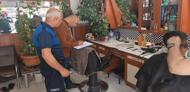 Şanlıurfa’da berber ve kuaförler denetlendi