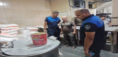 Eyyübiye’de Zabıtadan Sıkı Denetim