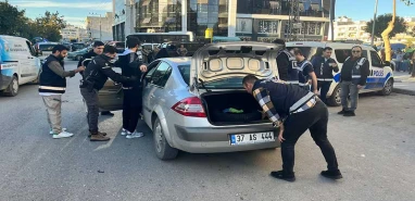 Şanlıurfa'da asayiş ve trafik uygulaması: Ceza yağdı