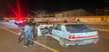 Şanlıurfa emniyetinden şok denetim