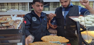 Eyyübiye’de zabıta ekiplerinden iftar ve sahur öncesi fırın denetimi