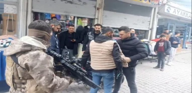 Şanlıurfa’da emniyet ekipleri tarafından denetim yapıldı