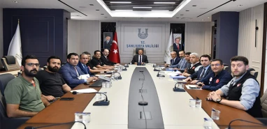Şanlıurfa'da deprem sonrası yapılan çalışmalar değerlendirildi