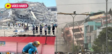7.7 büyüklüğünde deprem meydana geldi: Görüntüler dehşete düşürdü