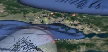 Akdeniz’de korkutan şiddetli sarsıntı!