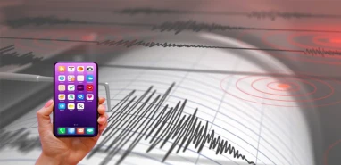 Deprem değil uygulama korkuttu!