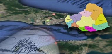 Marmara'da deprem! İstanbul sallandı