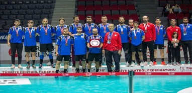 Depsaş Enerji Spor Kulübü Hentbol Takımı dörtlü finalden üçüncülükle döndü