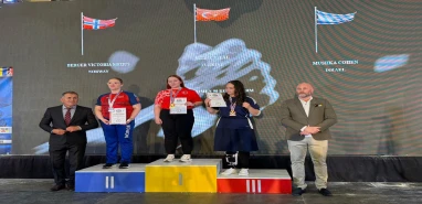 Şanlıurfa’dan Avrupa’nın zirvesine: Şampiyonada 14 madalya
