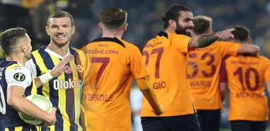 Süper Lig'de gol krallığı güncellendi