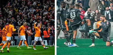 Beşiktaş ile Galatasaray 355. randevuda: İşte muhtemel 11'leri