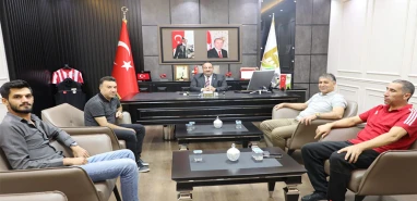 Başkan Ekinci’den amatör spor kulüplerine destek