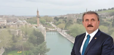 BBP Genel Başkanı Destici Şanlıurfa’ya geliyor! Tarih belli oldu