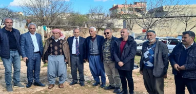 Kaplan Birecik’te esnaf ve vatandaşları ziyaret etti
