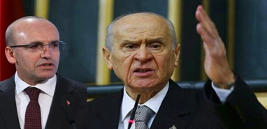 Bahçeli emekliler için seyyanen zam istedi! Şimşek bu talebi reddetti