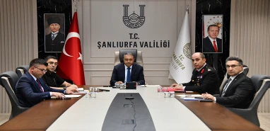Vali Şıldak, öğrenci yurtları için kritik toplantıya katıldı