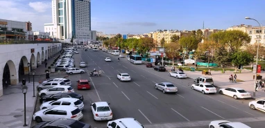 Şanlıurfa’da saat 09.05 geçe hayat durdu!