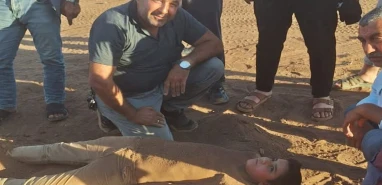 Şanlıurfa'da dondurma almak istemişlerdi... 2 genç akıma kapıldı!