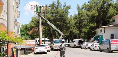 Şanlıurfa’da binlerce kilometrelik hat yenilendi