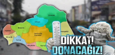 Şanlıurfa’yı son kez sert vuracak ardından kaybolacak