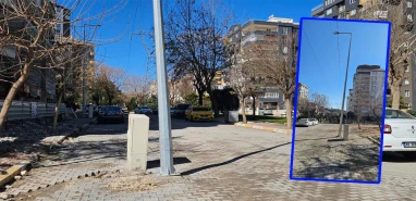 Şanlıurfa kent estetiğine bir darbe de DEDAŞ’tan