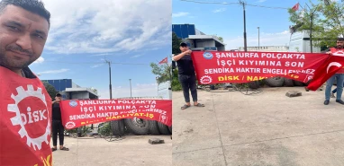 Şanlıurfa’da 5 yıldır devam eden işçi direnişi