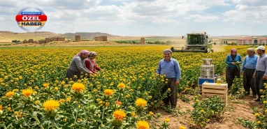 Dışa bağımlılığı Şanlıurfa bitirecek! Tarladan fışkıran bu yağ şişe şişe sağlık dağıtıyor...