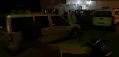 Uzun namlulu silahla araç tarandı! 1 ölü, 1 yaralı