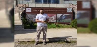 Şanlıurfa'da yaralı halde bulundu: Ekipler harekete geçti