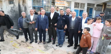 Şanlıurfa’da bir mahalle daha doğal gaza kavuşuyor! Çalışmalar başladı