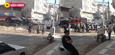 Şanlıurfa’da faciaya ramak kaldı: Doğal gaz hattı patladı!