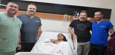 Şanlıurfa’da doktorlardan mucize ameliyat! Parçalanmış el kurtarıldı