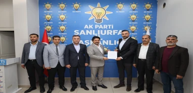 Eyyübiye Belediyesi için bir isim daha adaylığını açıkladı